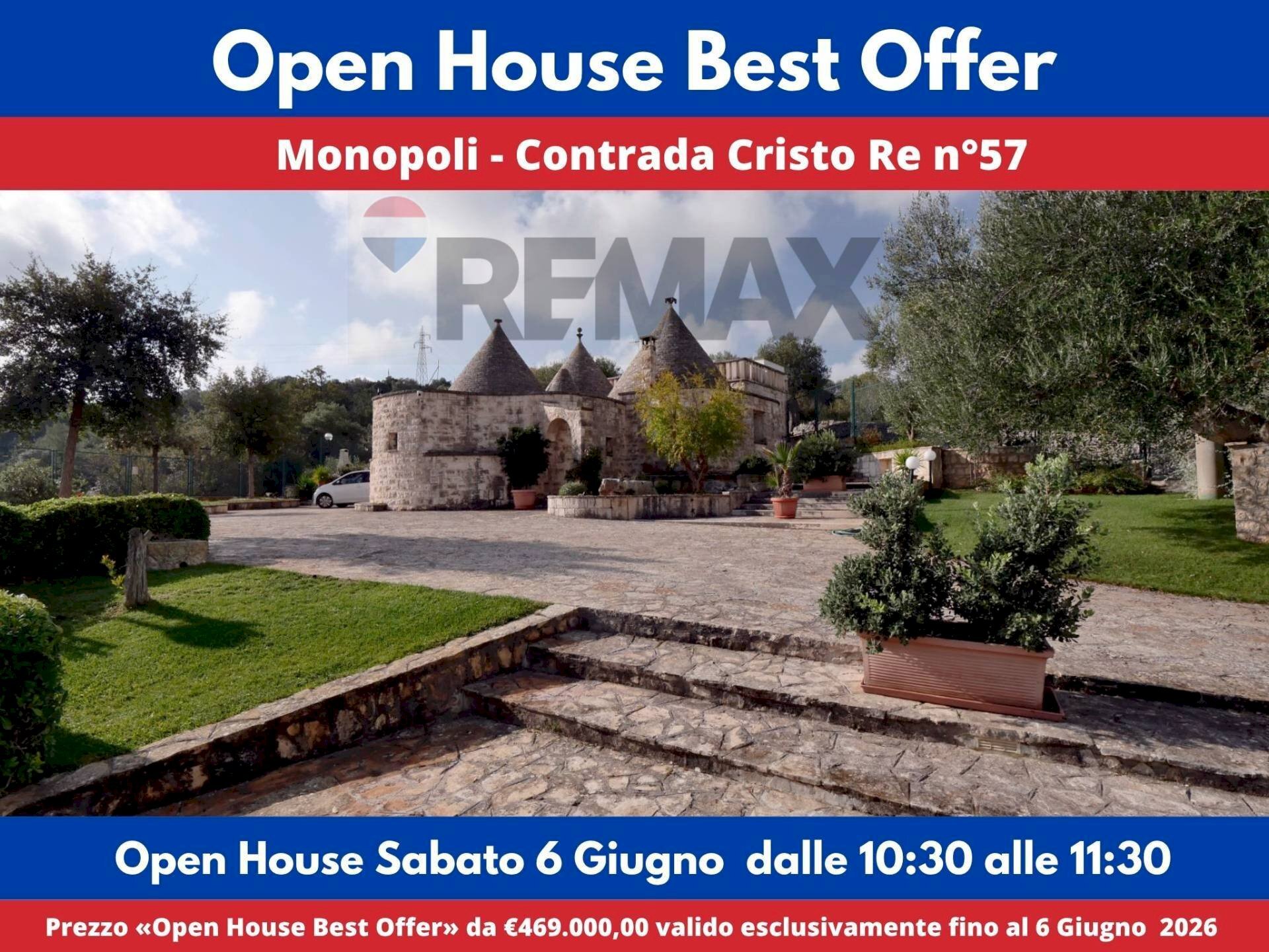 Giardino - Villa Contrada Cristo Re
 
57, Monopoli - foto 1