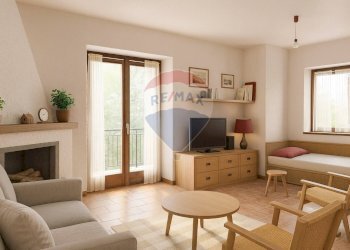 Soggiorno - Casa semi indipendente VIA SABOTINO, Cunardo - foto 2