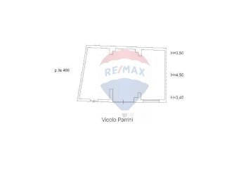 Pianta 2D - Laboratorio Vicolo Parrini
 
4, Palermo - foto 13