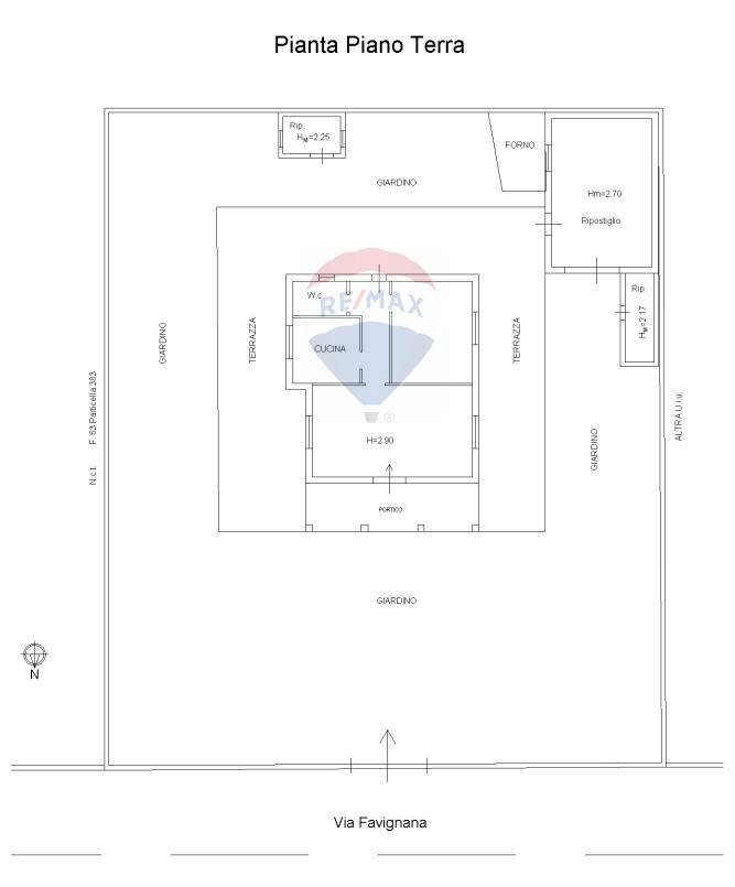 Pianta 2D - Villa Via Favignana
 
32, Catania - floor plans 1