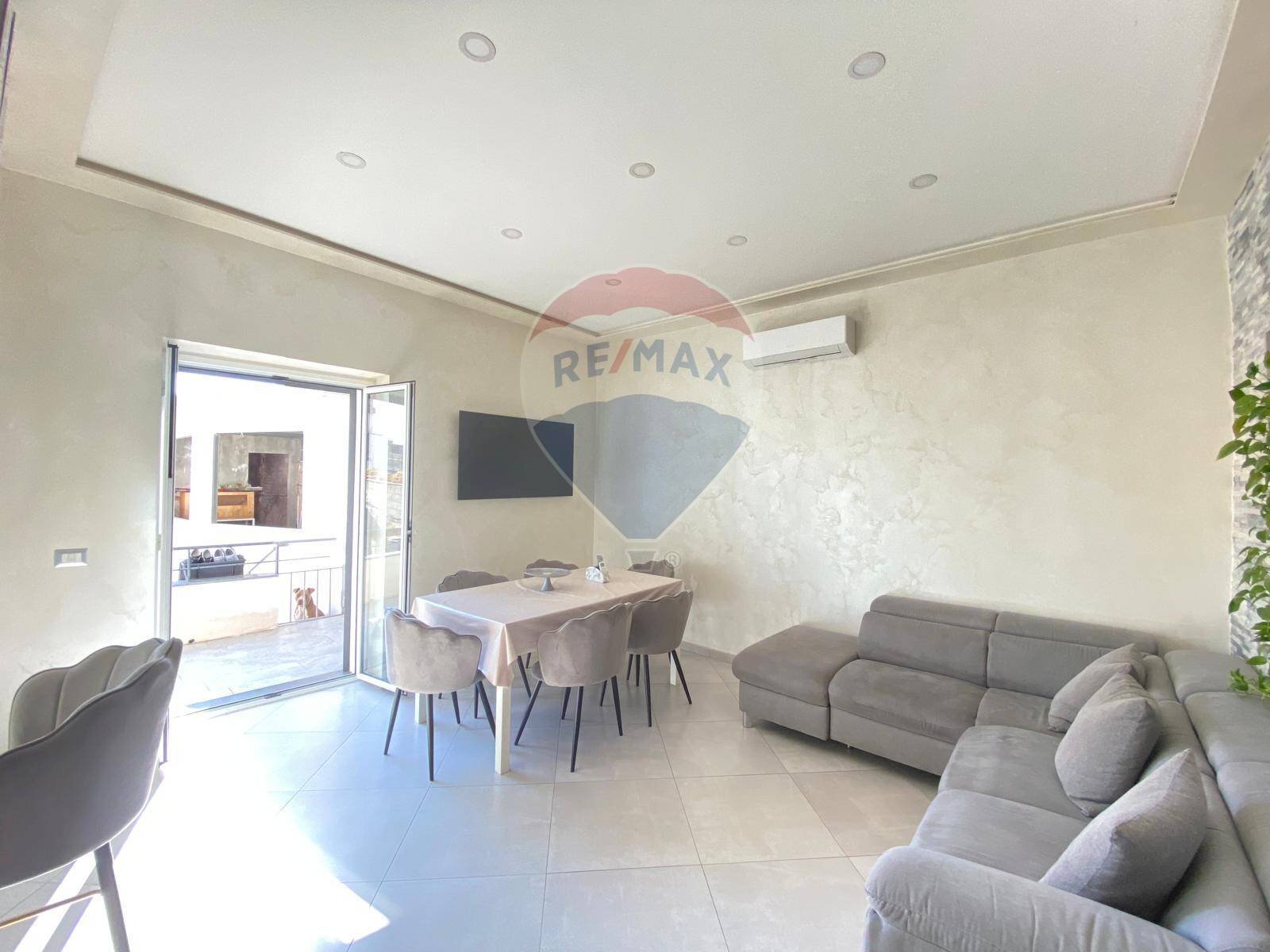 Sala da pranzo - Appartamento Via Macaluso
150, Catania - foto 2