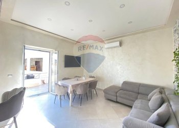 Sala da pranzo - Appartamento Via Macaluso
 
150, Catania - foto 2