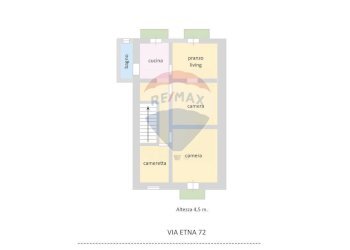 Pianta 2D - Semi-detached house VIA ETNA
 
72, San Giovanni la Punta - photo 45