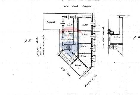 Pianta 2D - Residence Piazza VI novembre
 
6, Mascali - floor plans 1