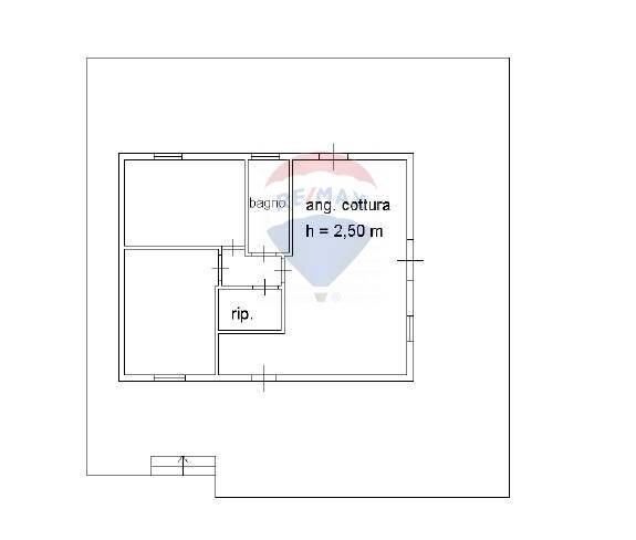 Pianta 2D - Villa Via Bianca di Navarra
 
20, Pedara - floor plans 1