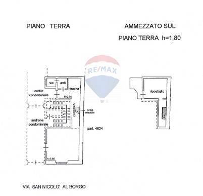 Pianta 2D - Trilocale Via San Nicolo' Al Borgo
 
21, Catania - planimetria 1
