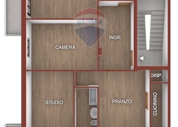 Pianta 3D - Quadrilocale Via Luigi Allegato
 
26, Manfredonia - foto 33