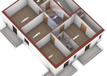 Pianta 3D - Quadrilocale Via Luigi Allegato
 
26, Manfredonia - foto 35