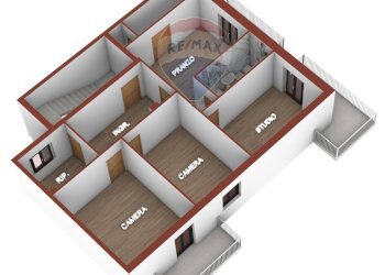 Pianta 3D - Quadrilocale Via Luigi Allegato
 
26, Manfredonia - foto 36