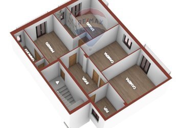 Pianta 3D - Quadrilocale Via Luigi Allegato
 
26, Manfredonia - foto 37