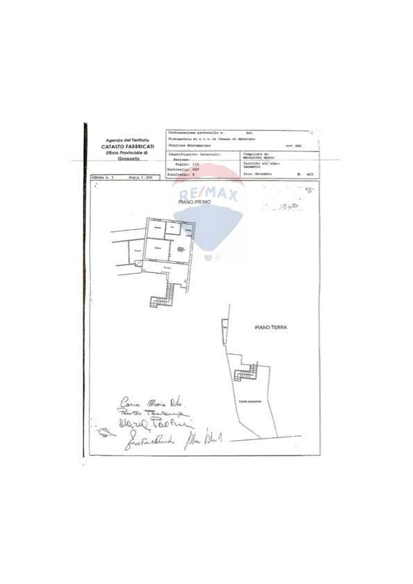 Pianta 2D - Four-room apartment Madonna del Cavalluzzo
 
snc, Manciano - floor plans 1