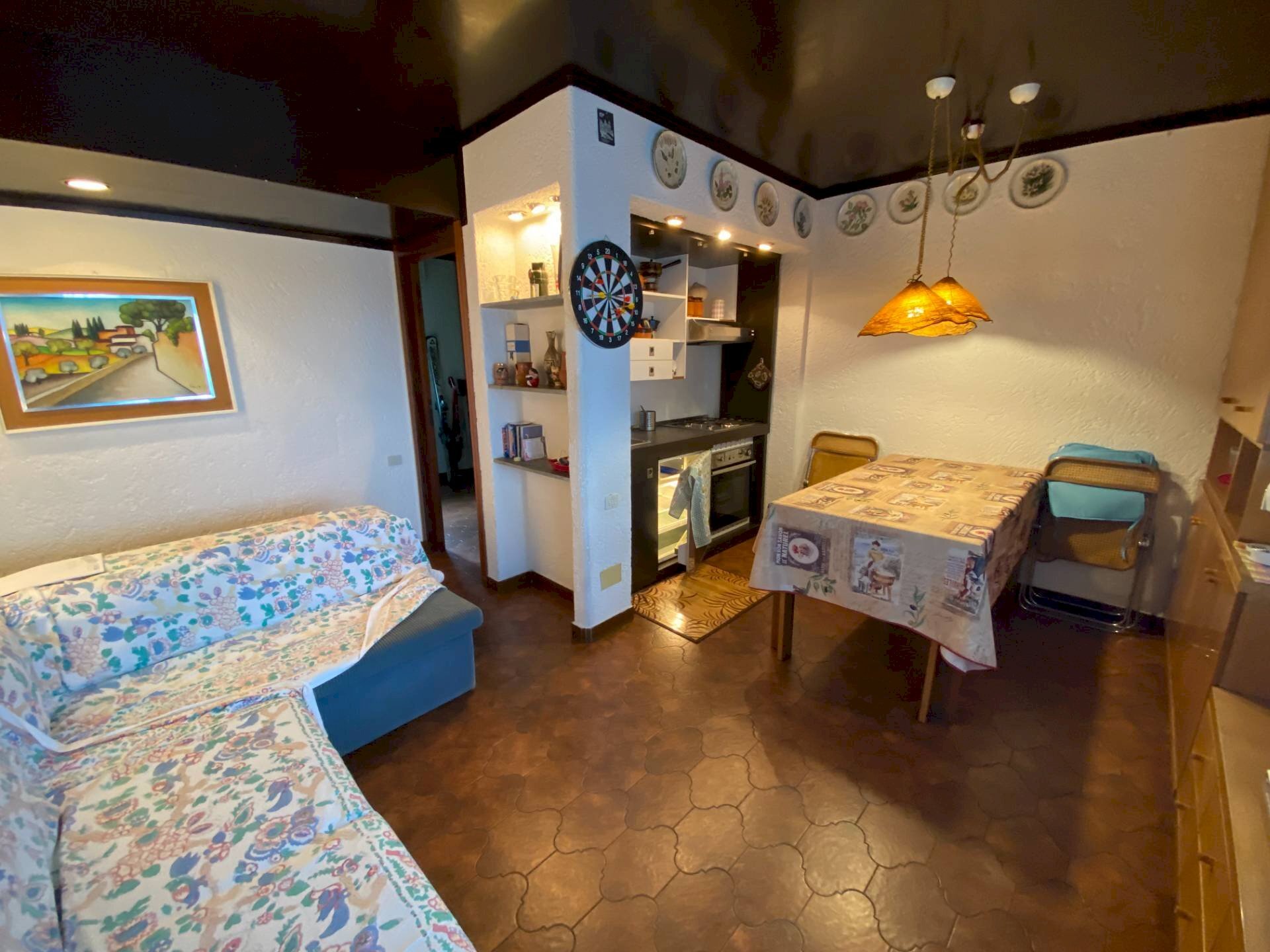 soggiorno - Three-room apartment Via San Grato
50, Viola - photo 2