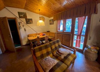 soggiorno - Four-room apartment Via San Grato, Viola - photo 14