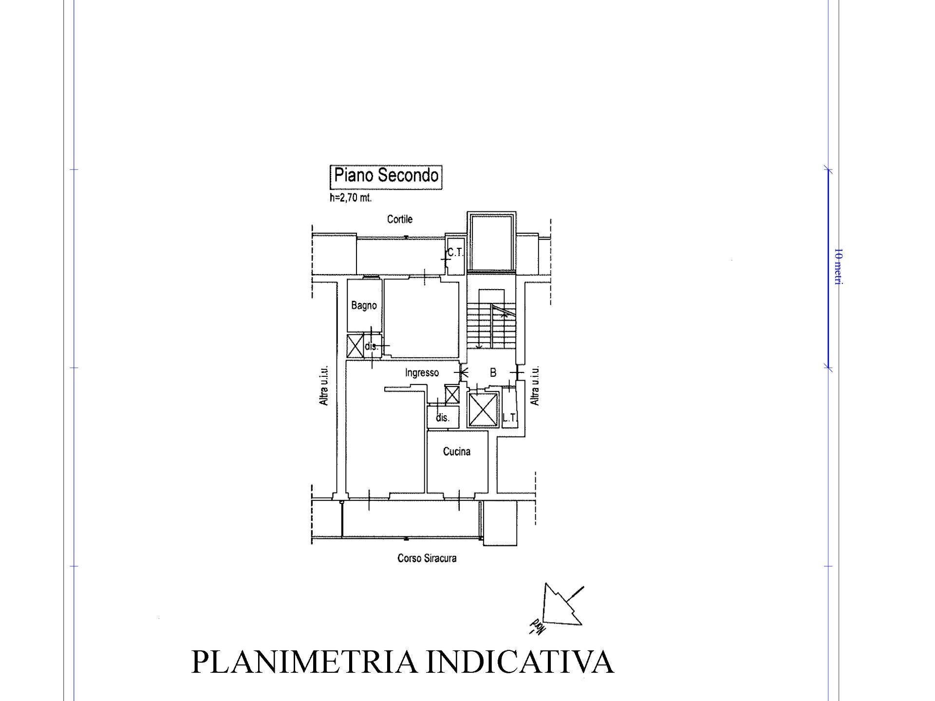 Foto 24 - Three-room apartment Corso Siracusa
 
39, Torino - floor plans 1