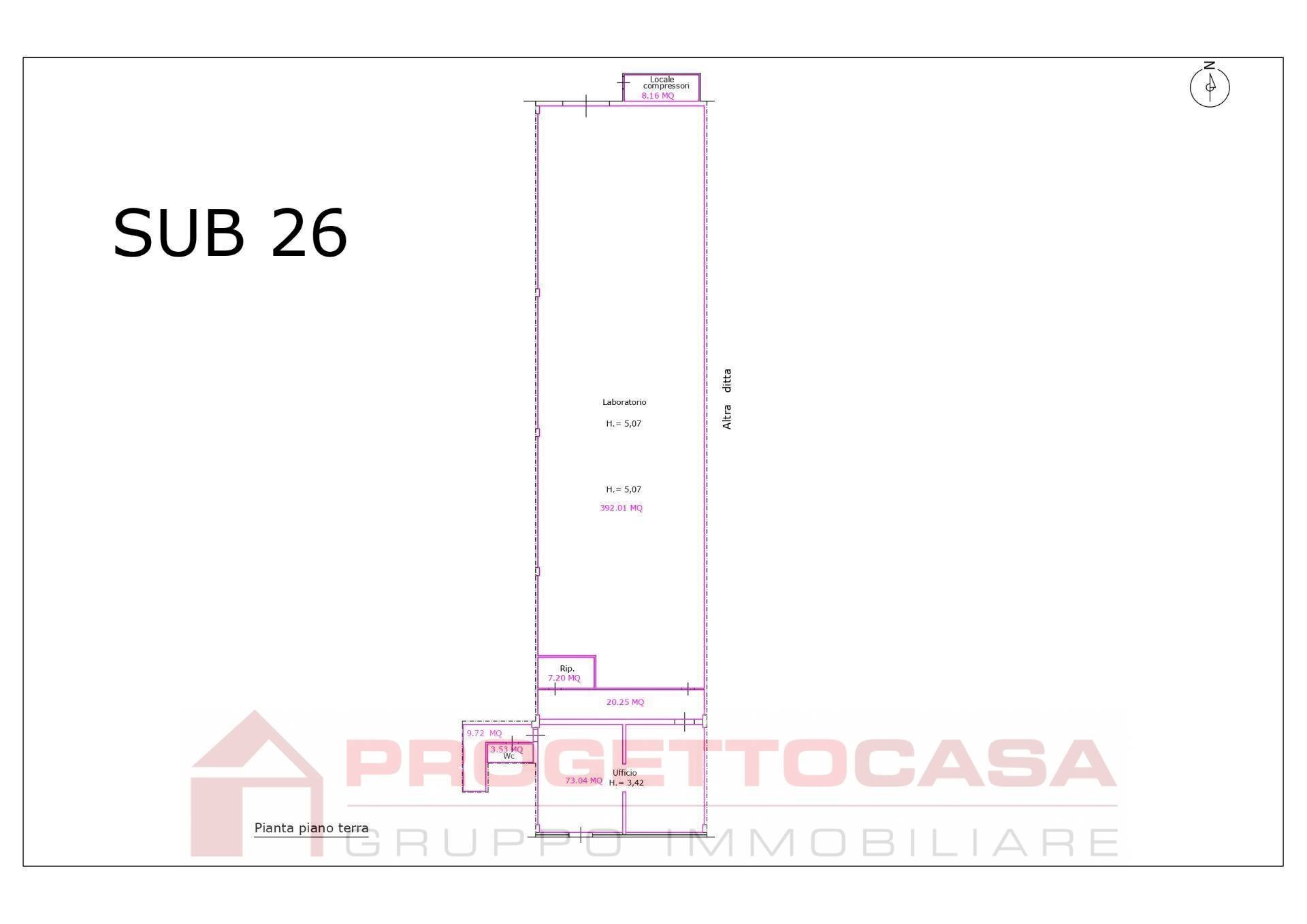 Foto 3 - Shed Via Nevada, Grottammare - floor plans 1
