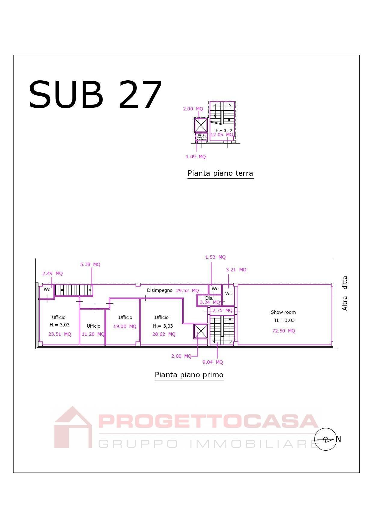 Foto 3 - Shed Via Nevada, Grottammare - floor plans 1