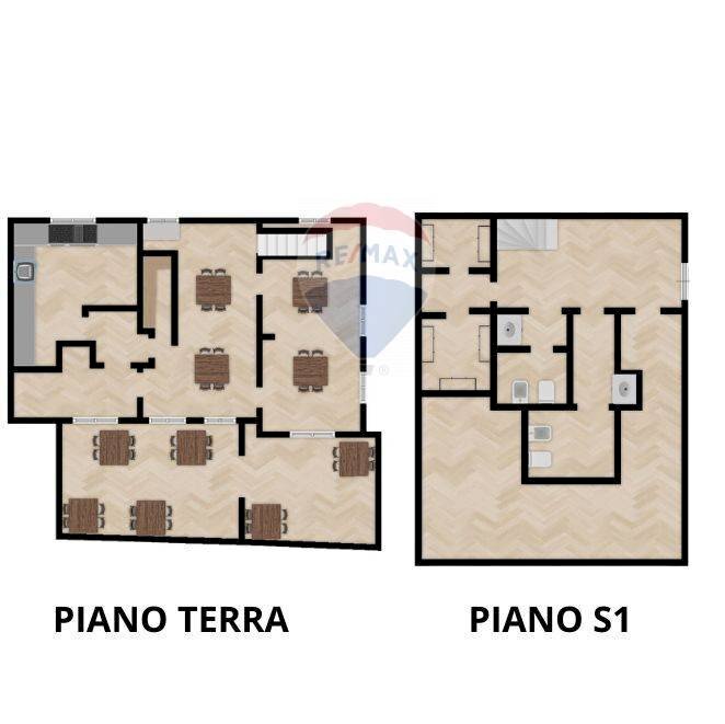 Pianta 2D - Casa indipendente VIA ARTURO POMPEATI LUCHINI
 
2368, Fiumicino - planimetria 1