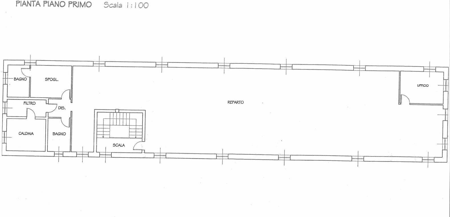 Foto 29 - Laboratory Via Piazzolo
 
5, Villa d'Adda - floor plans 1