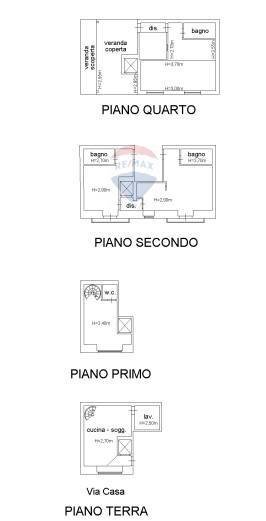 Pianta 2D - Hotel via casa
 
34, Ragusa - planimetria 1