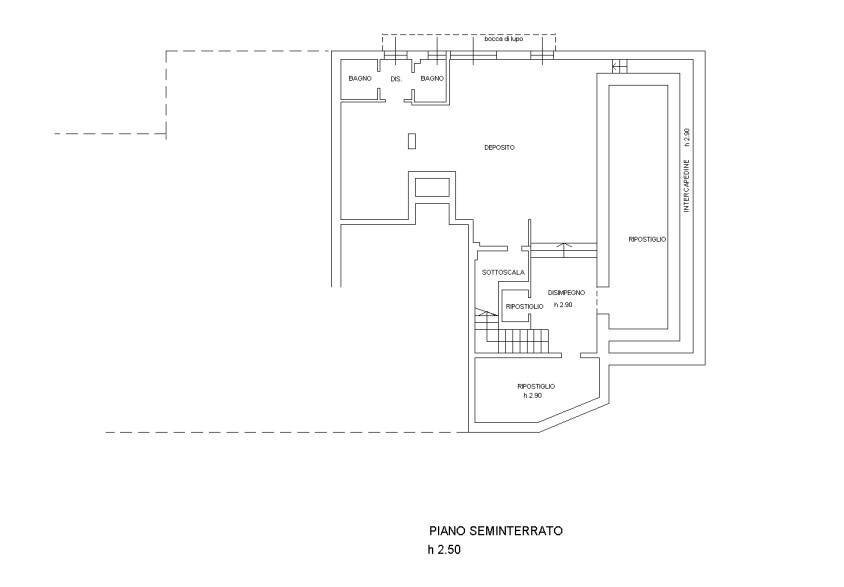 Foto 17 - Locale Commerciale Viale Adamello
 
42, Lecco - planimetria 1