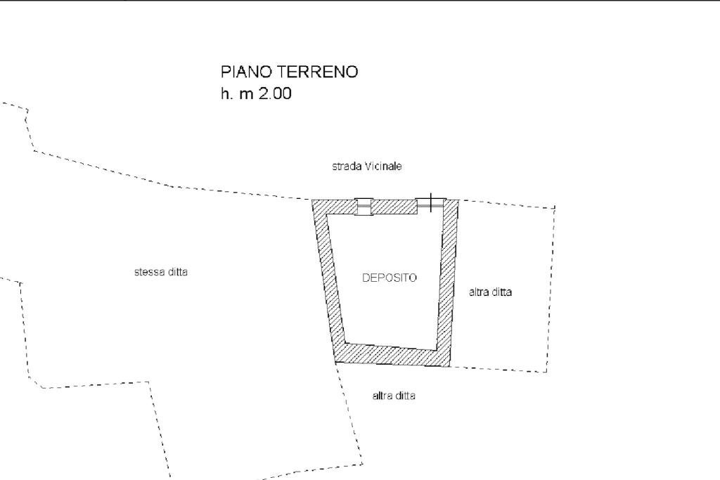 Semi-detached house Selvaggio Borgata prialli, Giaveno - floor plans 1