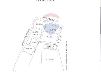 Pianta 2D - Quadrilocale Vicolo Chiesa Di Sant'orsola
 
6, Palermo - foto 25