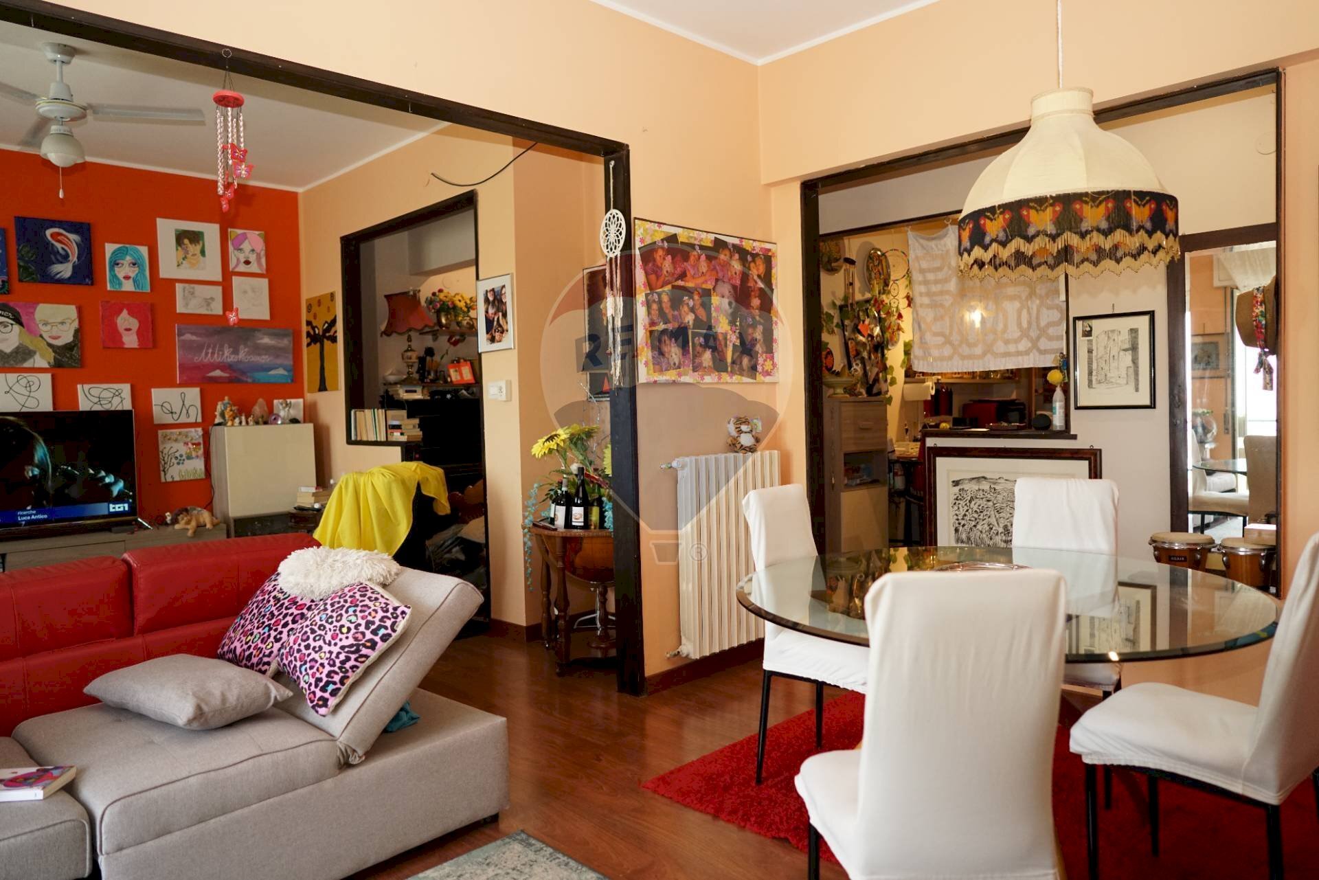 Sala da pranzo - Apartment Corso Sicilia
91, Enna - photo 3