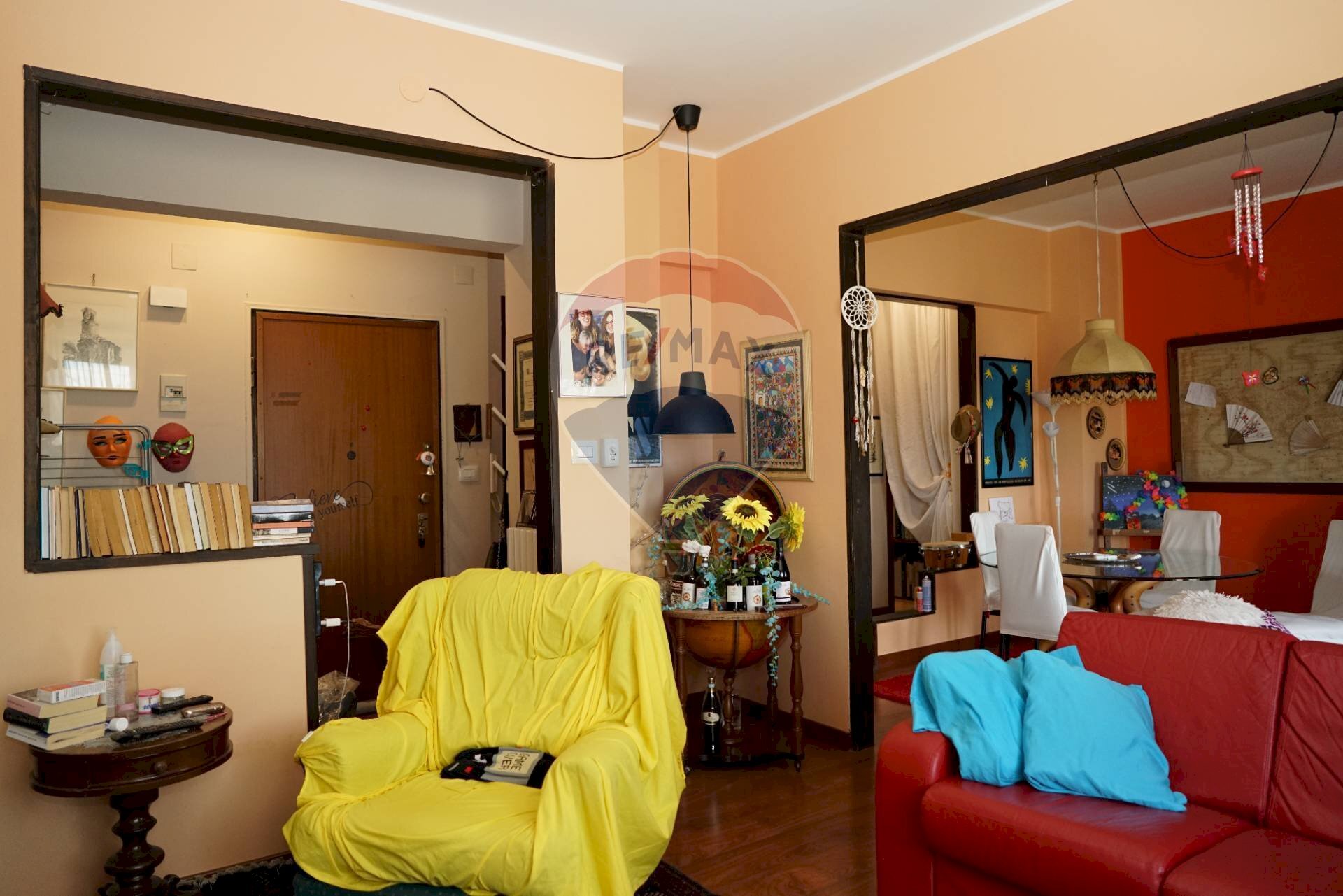 Soggiorno - Apartment Corso Sicilia
91, Enna - photo 2