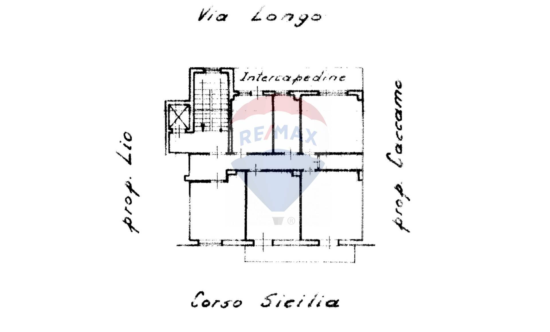 Pianta 2D - Apartment Corso Sicilia
 
91, Enna - floor plans 1