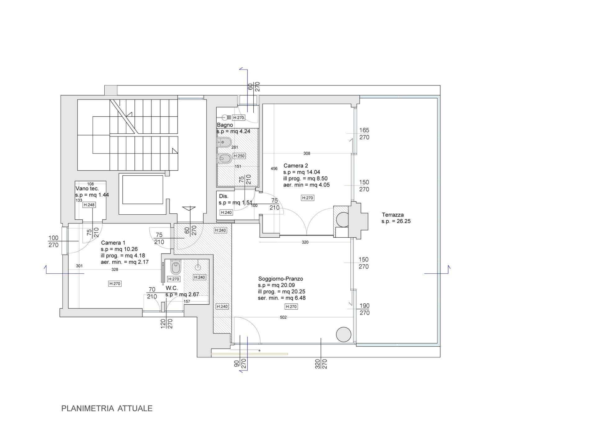 Foto 35 - Trilocale Via Dalmazia
 
1, Jesolo - planimetria 1