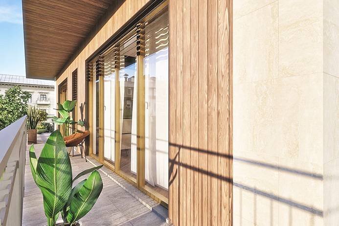 Balcone - Trilocale via g. D'Alzano, Bergamo - foto 2