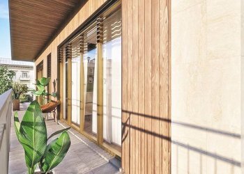 Balcone - Trilocale via g. D'Alzano, Bergamo - foto 2