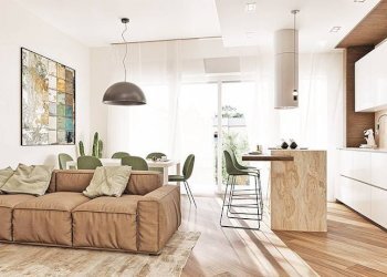 Soggiorno - Trilocale via g. D'Alzano, Bergamo - foto 5