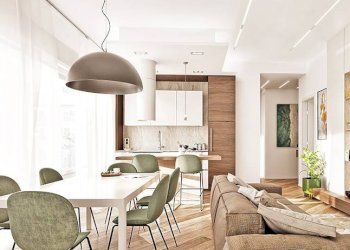 Soggiorno - Trilocale via g. D'Alzano, Bergamo - foto 8