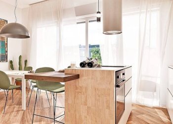 Soggiorno - Trilocale via g. D'Alzano, Bergamo - foto 13