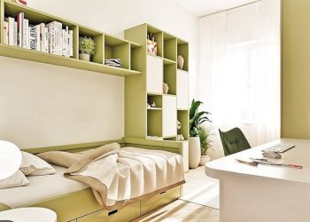 Camera - Trilocale via g. D'Alzano, Bergamo - foto 19