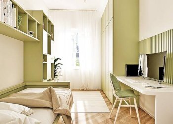 Camera - Trilocale via g. D'Alzano, Bergamo - foto 20