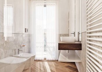 Bagno - Trilocale via g. D'Alzano, Bergamo - foto 22