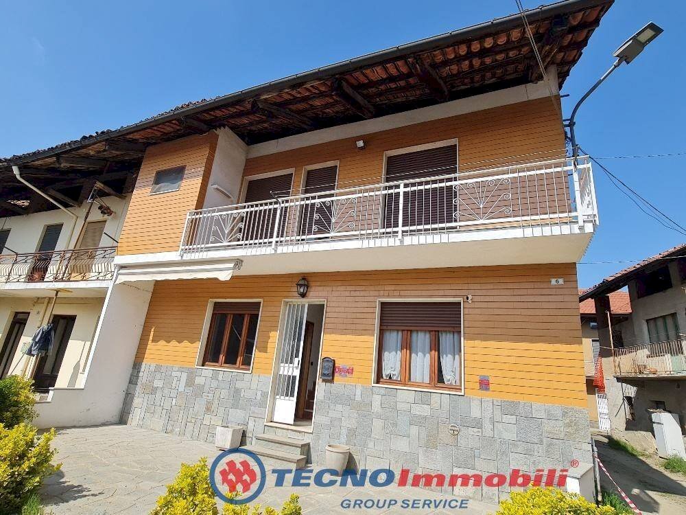 Facciata - Independent house via Malone, Vauda Canavese - photo 1