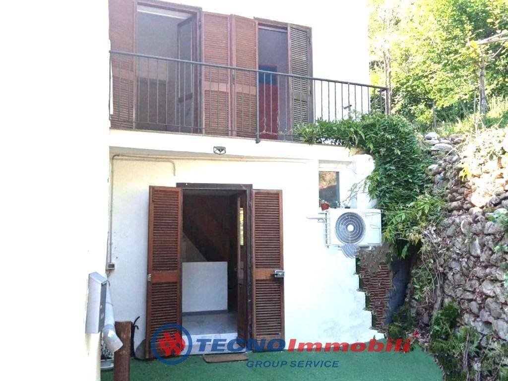 Facciata - Villa a Schiera via Martin Vincenzo, Rivara - foto 1