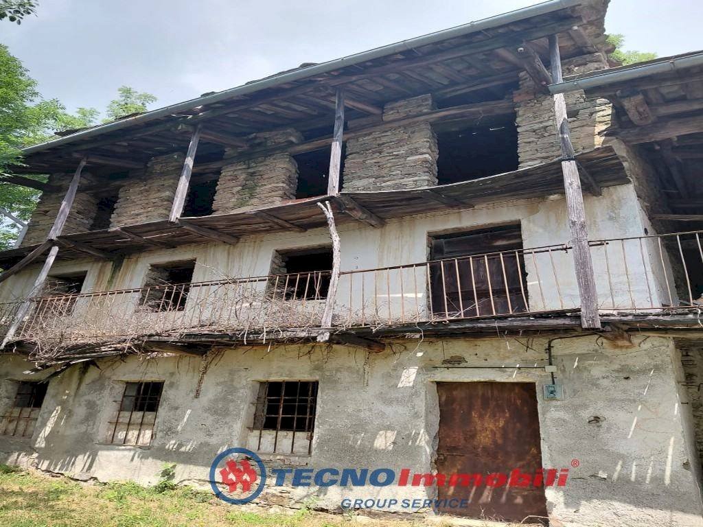 Facciata - Rustico Frazione San Bernardo, Corio - foto 1