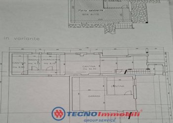 Planimetria - Villa via Delle Faurie, Salbertrand - foto 6