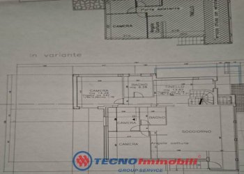 Planimetria - Villa via Delle Faurie, Salbertrand - foto 7