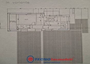 Planimetria - Villa via Delle Faurie, Salbertrand - foto 8