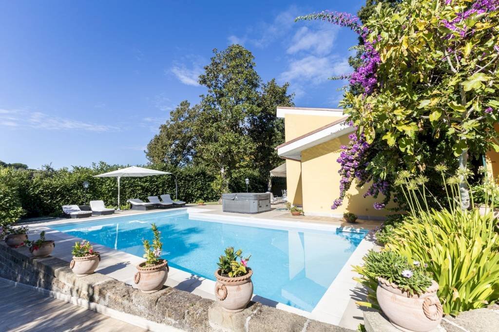 Piscina - Villa strada F, Roma - photo 3