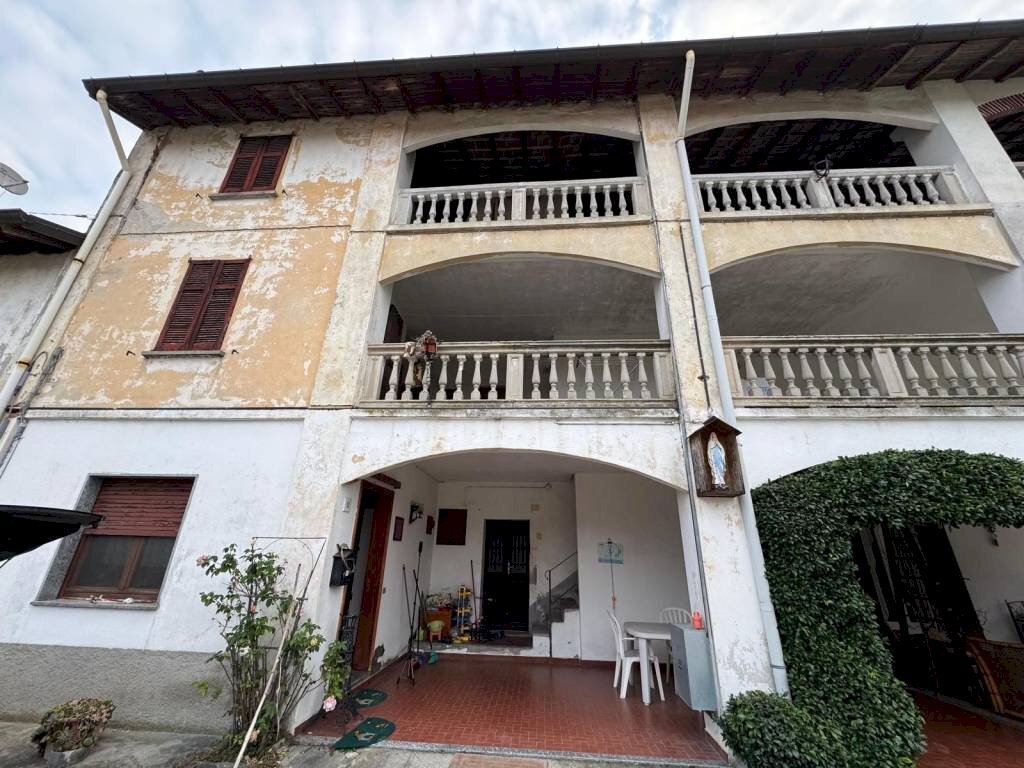 Facciata - Independent house via Luigi Cadorna, 12, Brebbia - photo 1