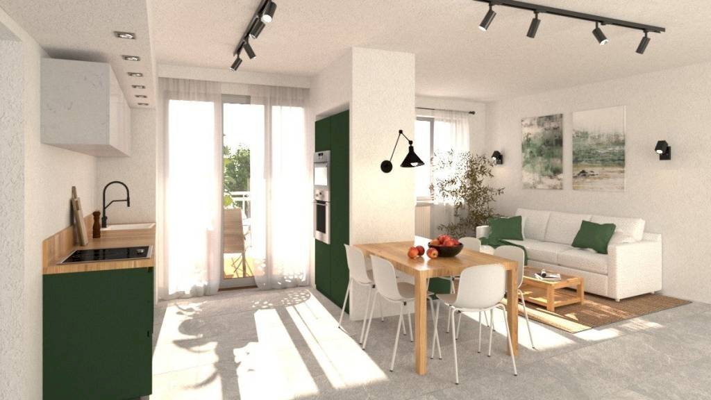 Salone - Trilocale via Monte Zovetto, Genova - foto 1