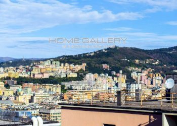 Vista - Trilocale via Monte Zovetto, Genova - foto 17