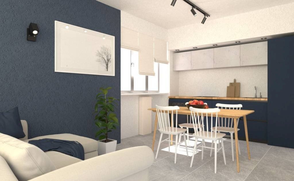 Salone - Trilocale via Monte Zovetto, Genova - foto 1