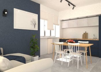 Salone - Trilocale via Monte Zovetto, Genova - foto 1